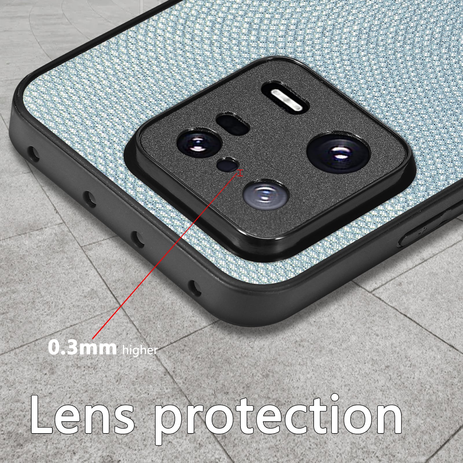 For Xiaomi 13 Pro 5G PU Leather Coated PC TPU Slim Phone Case Precise Cutout Cell Phone Cover For Xiaomi 13 Pro 5G PU Leather Coated PC TPU Slim Phone Case Precise Cutout Cell Phone Cover